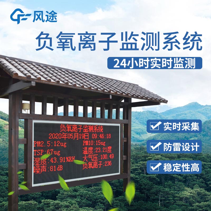 負(fù)氧離子檢測(cè)系統(tǒng)具體的作用 負(fù)氧離子檢測(cè)系統(tǒng)具體的作用