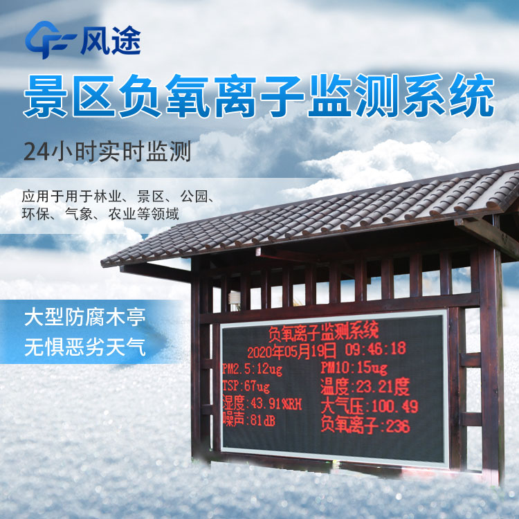 景區(qū)負(fù)氧離子監(jiān)測(cè)系統(tǒng)有什么用？