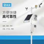 除了校園氣象站，我們還有農(nóng)業(yè)氣象站……